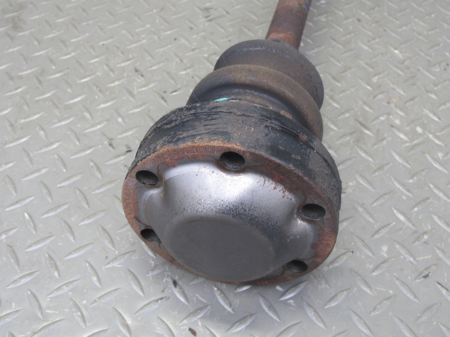 86-91 Mercedes W126 Rear Left Suspension Axle Shaft OEM