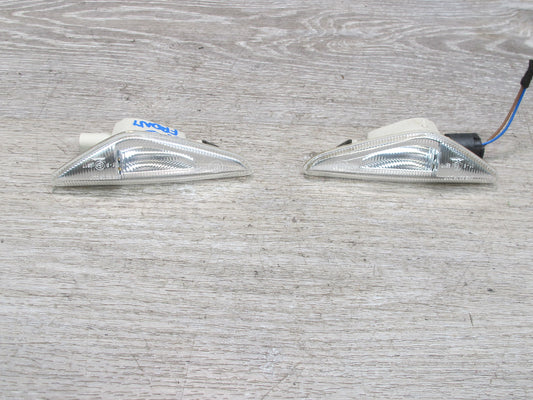 2008-2014 BMW E71 E72 X6 Front Fender Left & Right Side Marker Light Lamp Set