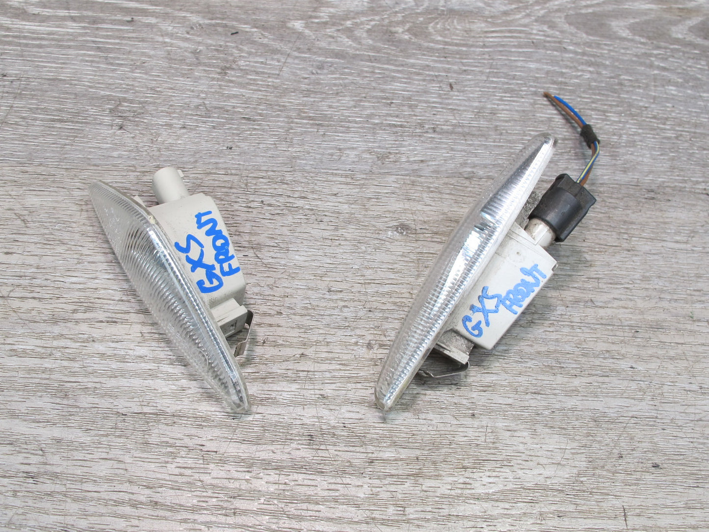 2008-2014 BMW E71 E72 X6 Front Fender Left & Right Side Marker Light Lamp Set