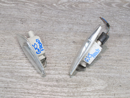 2008-2014 BMW E71 E72 X6 Front Fender Left & Right Side Marker Light Lamp Set