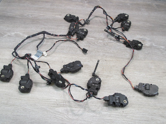 2008-2014 BMW E71 E72 X6 A/C Heater Flap Door Actuator Motor Wiring Set