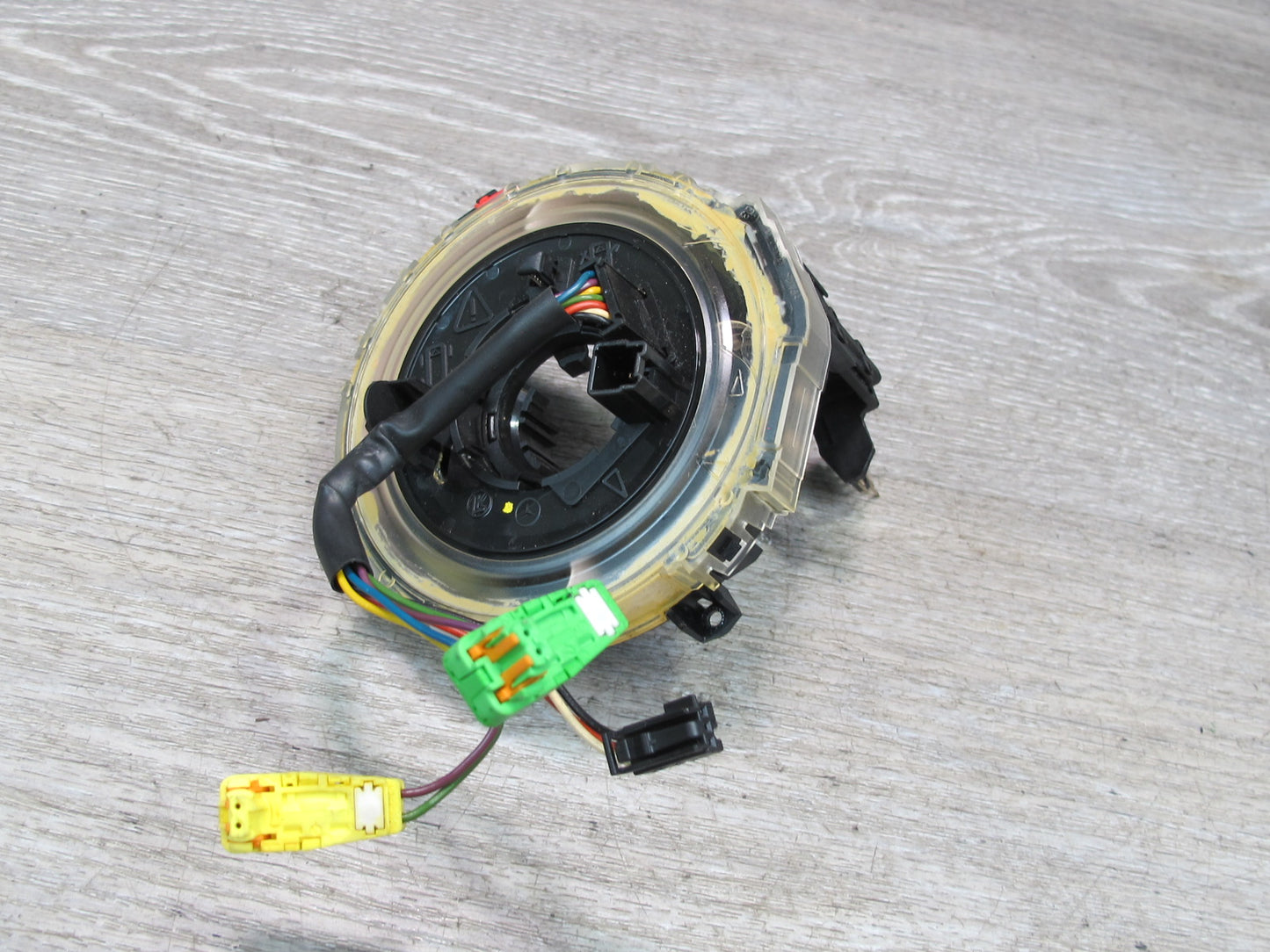 07-13 MERCEDES W221 S-CLASS STEERING COLUMN CLOCK SPRING A1714640618 OEM