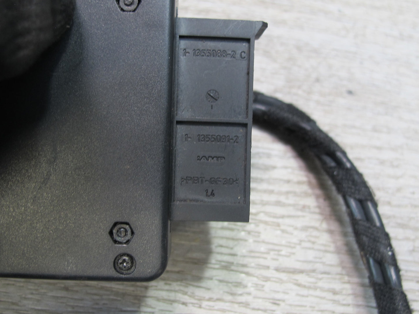 07-13 Mercedes W221 S-class ipod Interface Wire Wiring Harness OEM