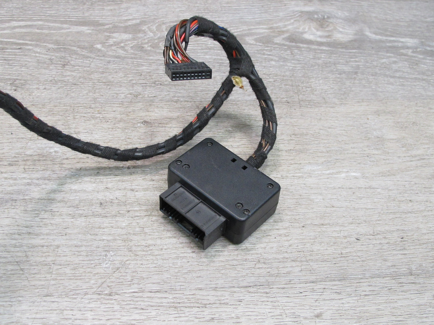 07-13 Mercedes W221 S-class ipod Interface Wire Wiring Harness OEM