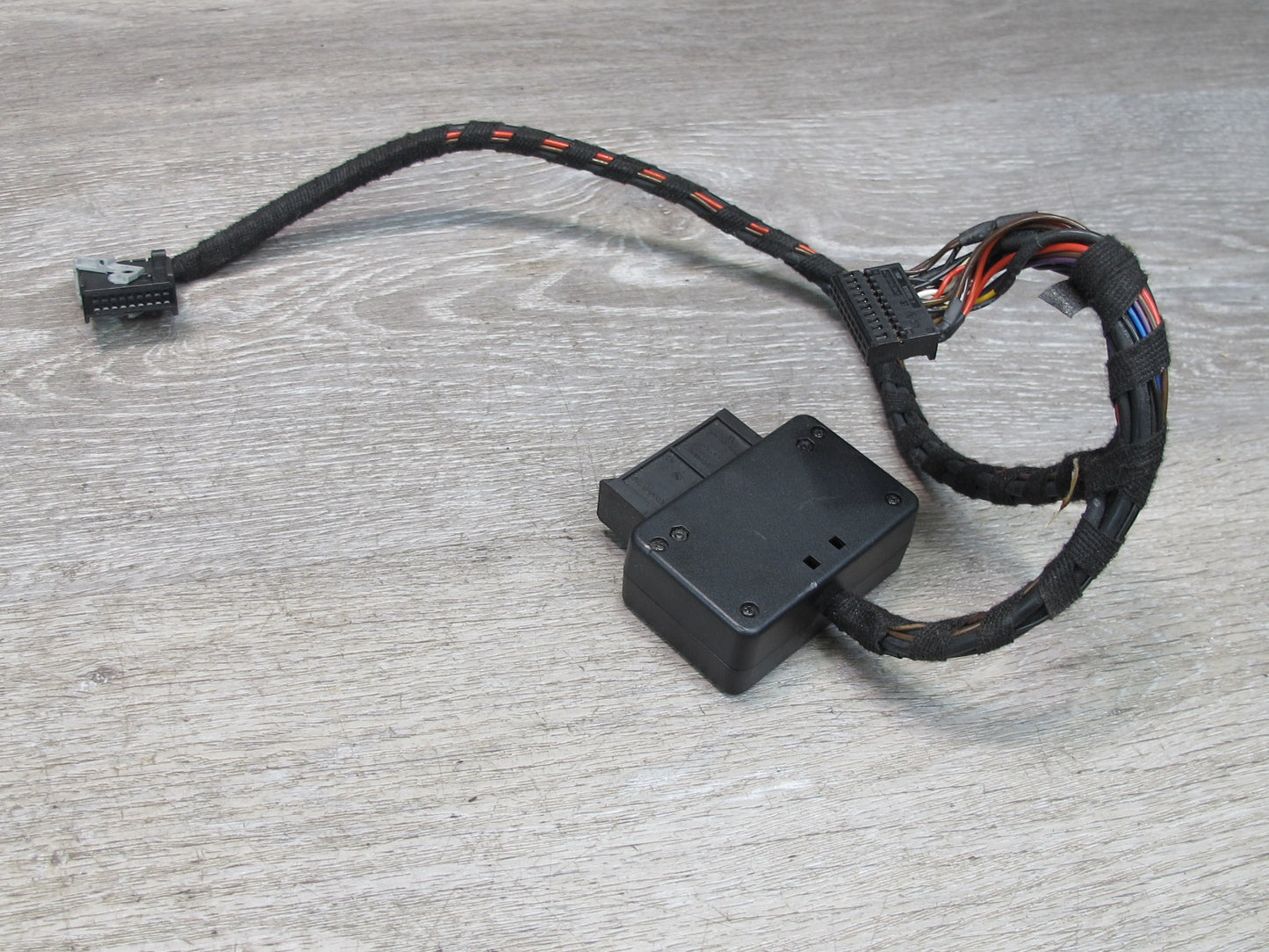 07-13 Mercedes W221 S-class ipod Interface Wire Wiring Harness OEM