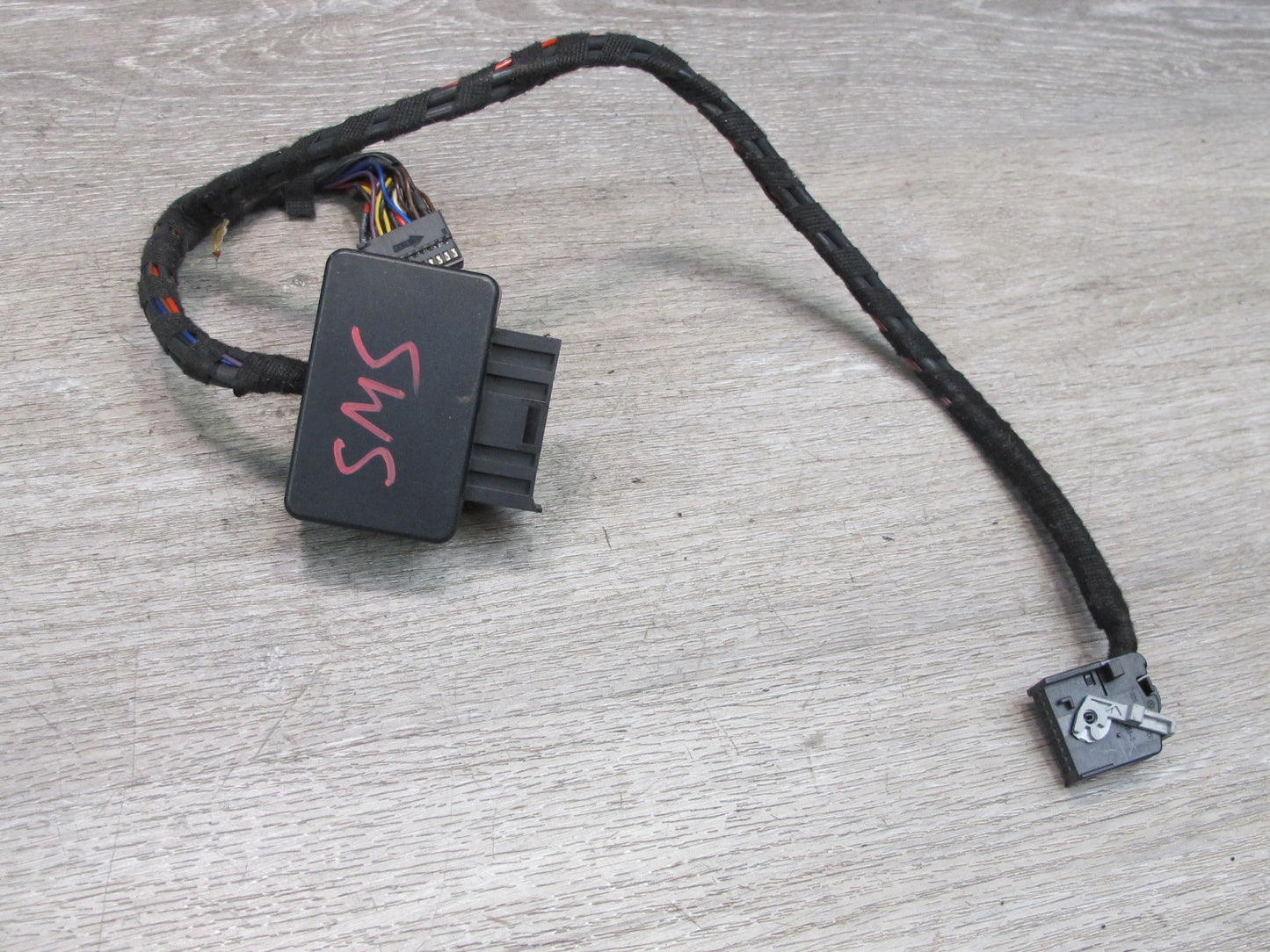 07-13 Mercedes W221 S-class ipod Interface Wire Wiring Harness OEM