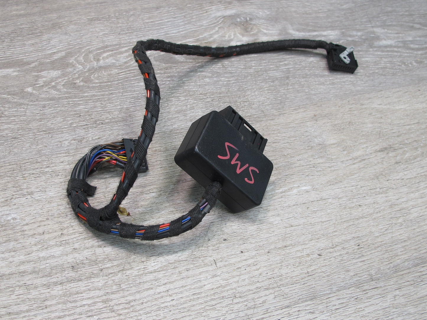 07-13 Mercedes W221 S-class ipod Interface Wire Wiring Harness OEM