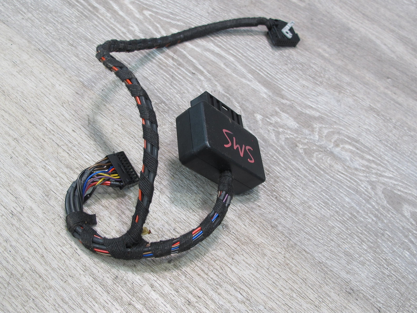 07-13 Mercedes W221 S-class ipod Interface Wire Wiring Harness OEM