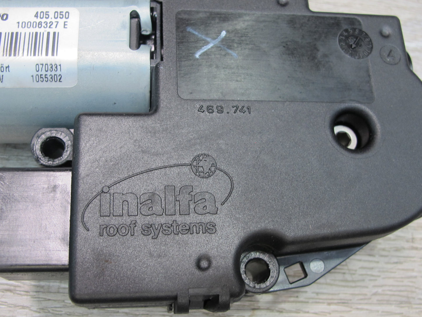 07-13 Mercedes W221 S-class Sunroof Motor Drive Unit OEM