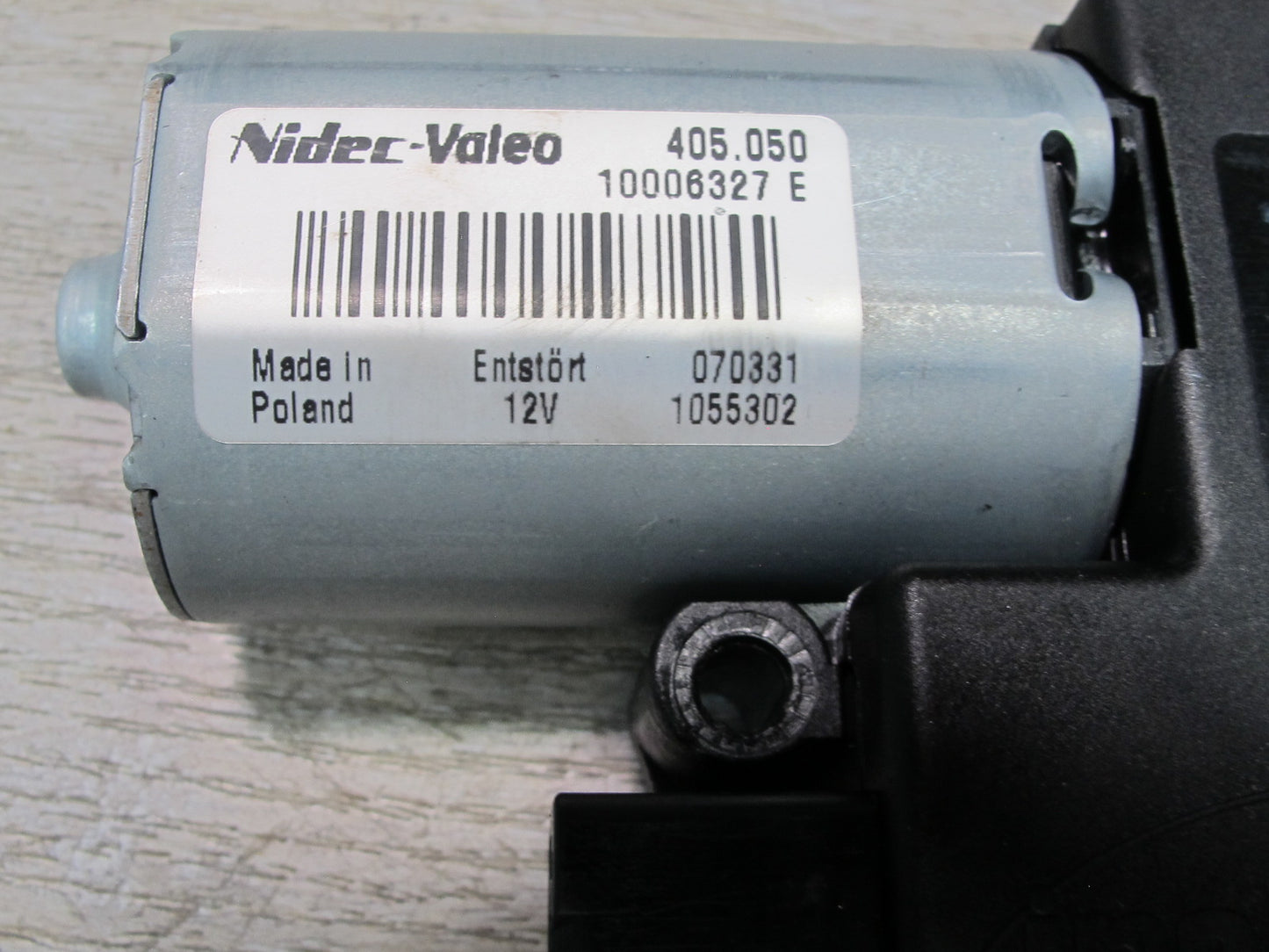 07-13 Mercedes W221 S-class Sunroof Motor Drive Unit OEM