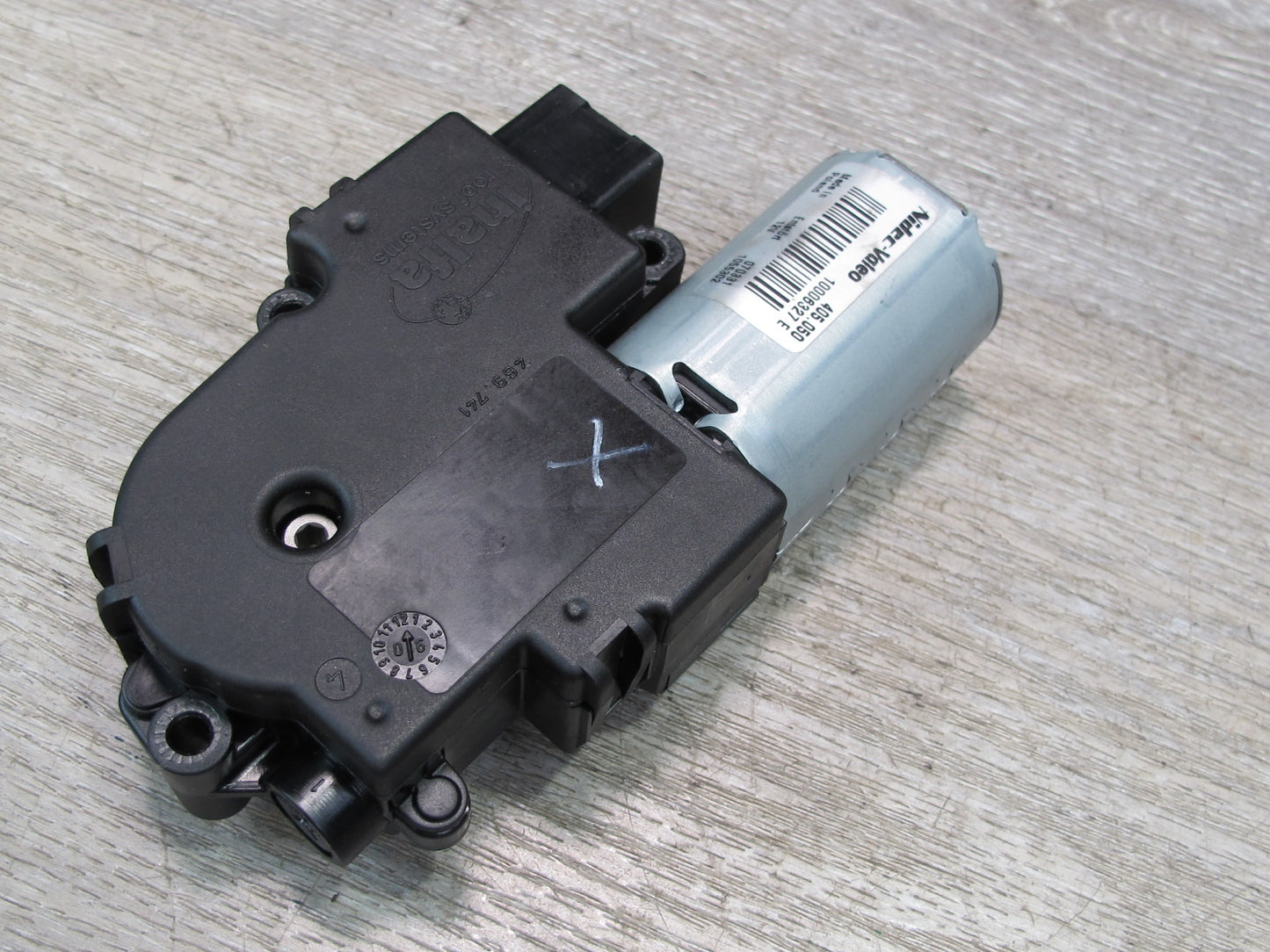 07-13 Mercedes W221 S-class Sunroof Motor Drive Unit OEM