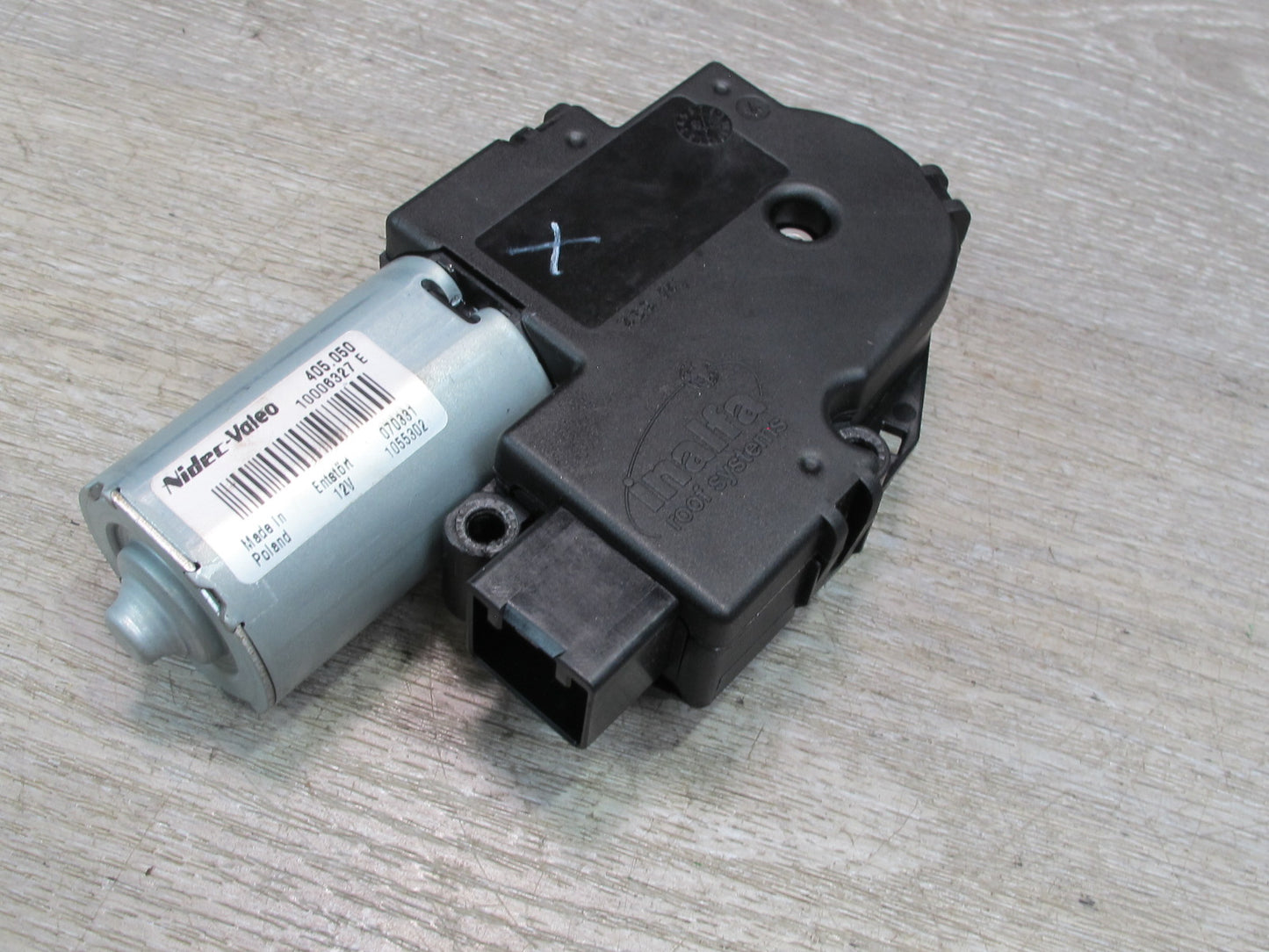 07-13 Mercedes W221 S-class Sunroof Motor Drive Unit OEM