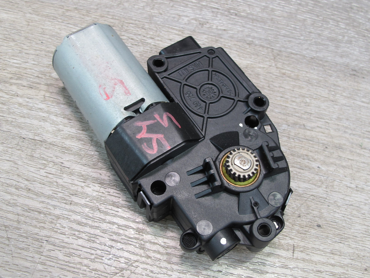 07-13 Mercedes W221 S-class Sunroof Motor Drive Unit OEM