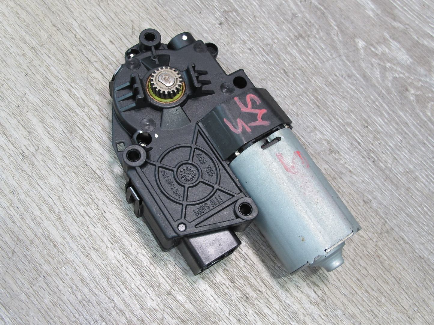 07-13 Mercedes W221 S-class Sunroof Motor Drive Unit OEM