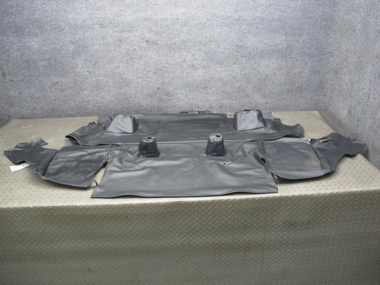 04-09 Nissan 350Z Z33 Convertible Rear TOP Compartment Liner Cover Black OEM