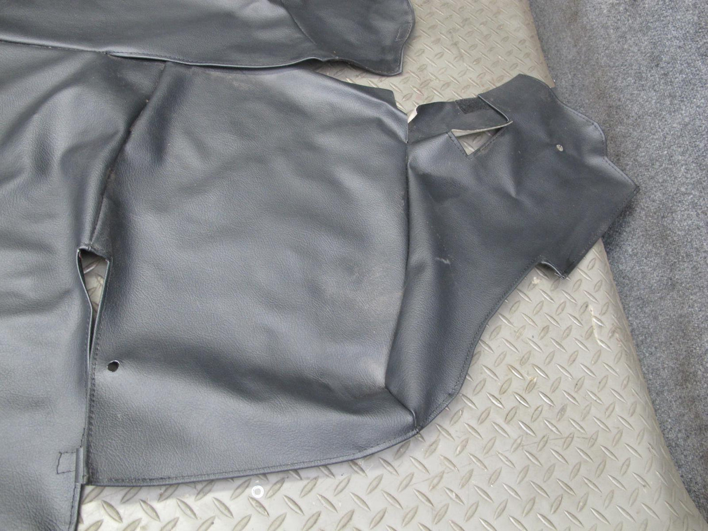 04-09 Nissan 350Z Z33 Convertible Rear TOP Compartment Liner Cover Black OEM