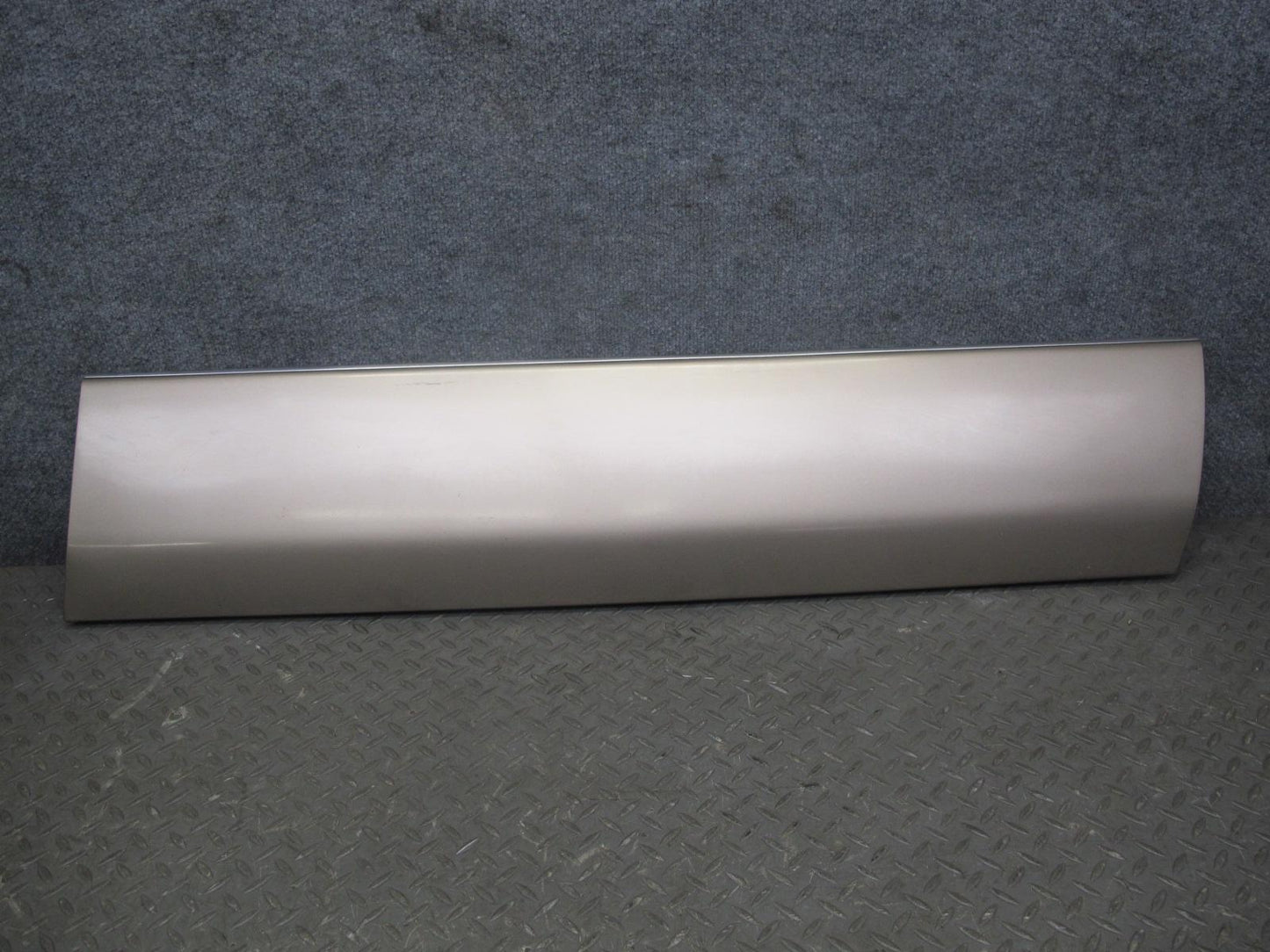 95-00 Lexus UCF20L LS400 Set of 4 Right Fender Door Molding Trim Panel Beige OEM