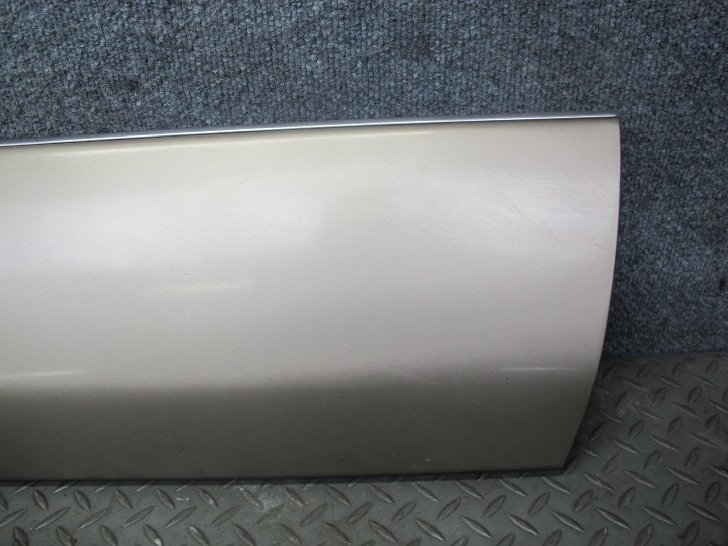 95-00 Lexus UCF20L LS400 Set of 4 Right Fender Door Molding Trim Panel Beige OEM