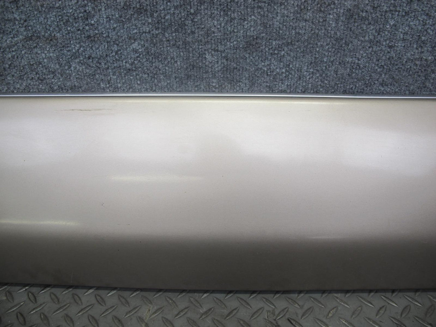 95-00 Lexus UCF20L LS400 Set of 4 Right Fender Door Molding Trim Panel Beige OEM