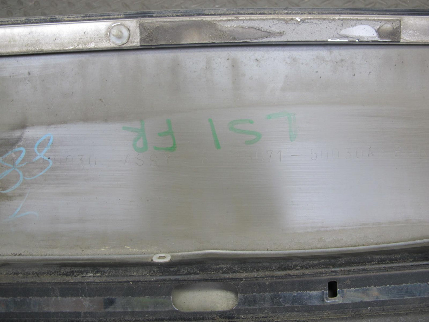95-00 Lexus UCF20L LS400 Set of 4 Right Fender Door Molding Trim Panel Beige OEM