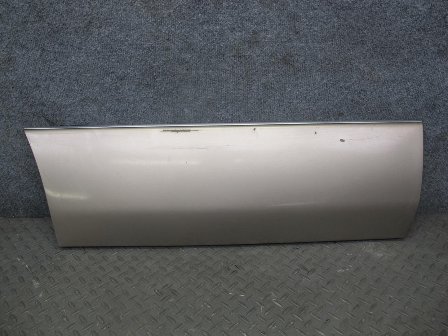 95-00 Lexus UCF20L LS400 Set of 4 Right Fender Door Molding Trim Panel Beige OEM