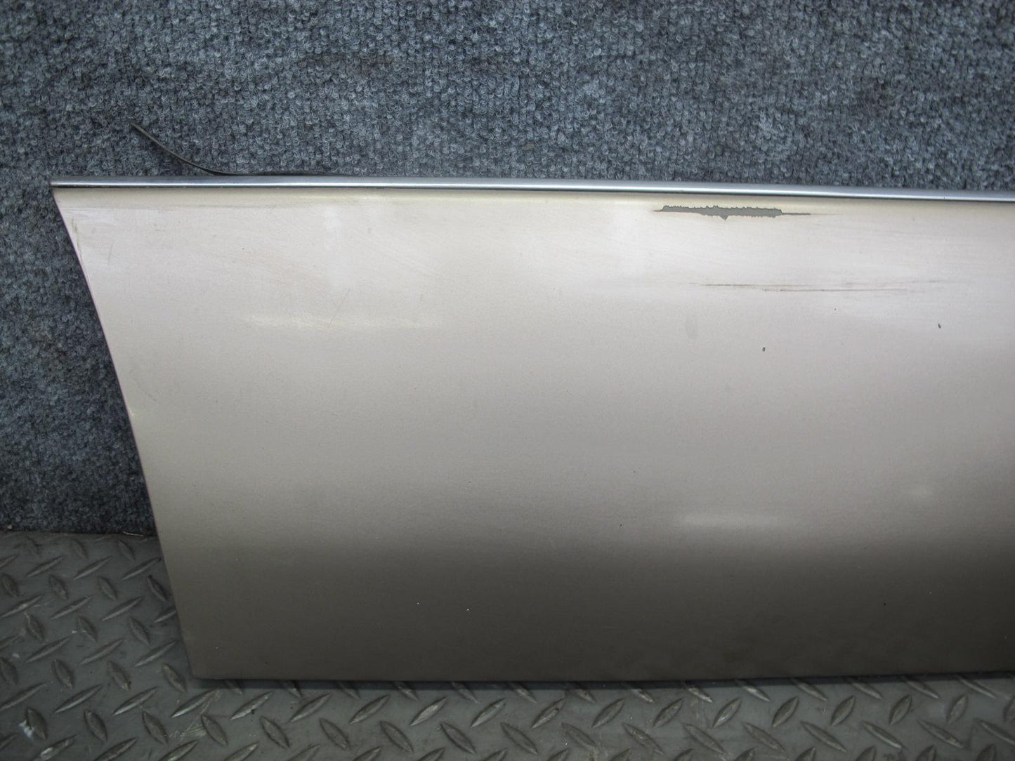 95-00 Lexus UCF20L LS400 Set of 4 Right Fender Door Molding Trim Panel Beige OEM
