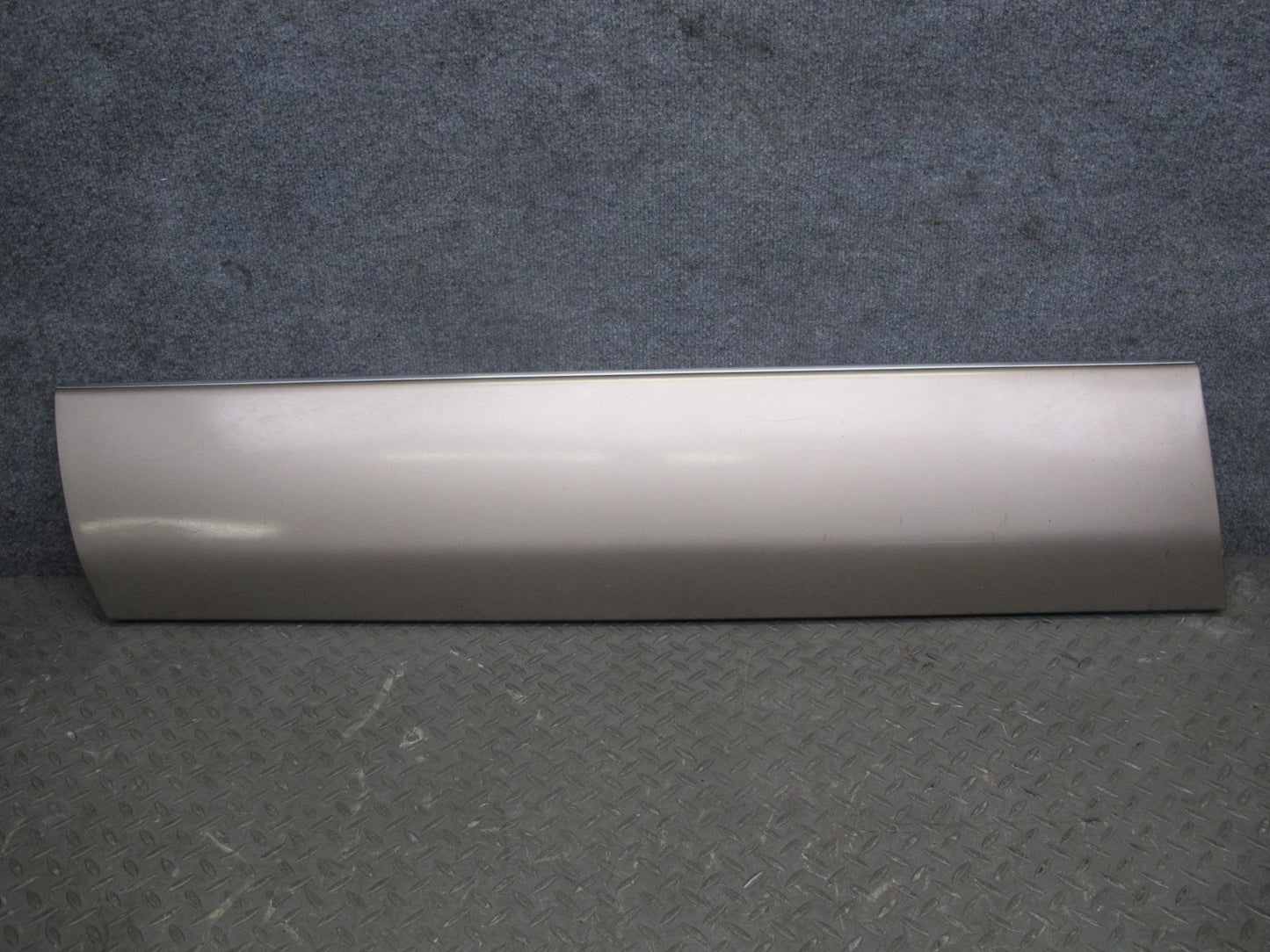 95-00 Lexus UCF20L LS400 Set of 4 Left Fender Door Molding Trim Panel Beige OEM