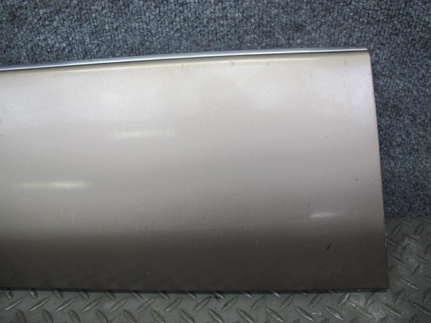 95-00 Lexus UCF20L LS400 Set of 4 Left Fender Door Molding Trim Panel Beige OEM