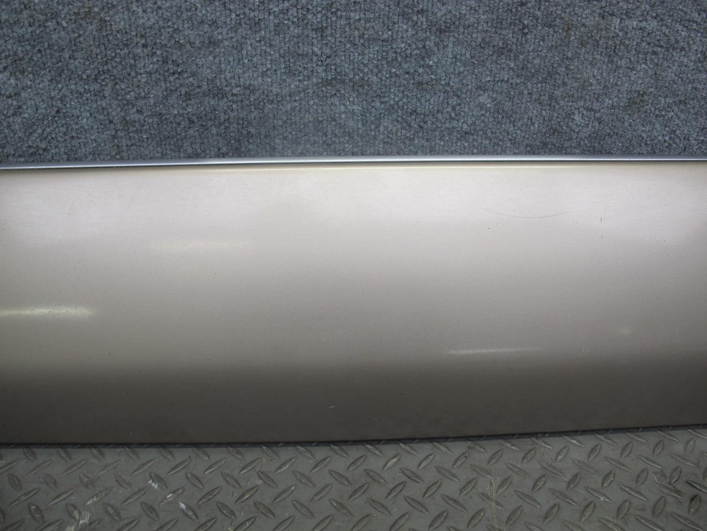 95-00 Lexus UCF20L LS400 Set of 4 Left Fender Door Molding Trim Panel Beige OEM