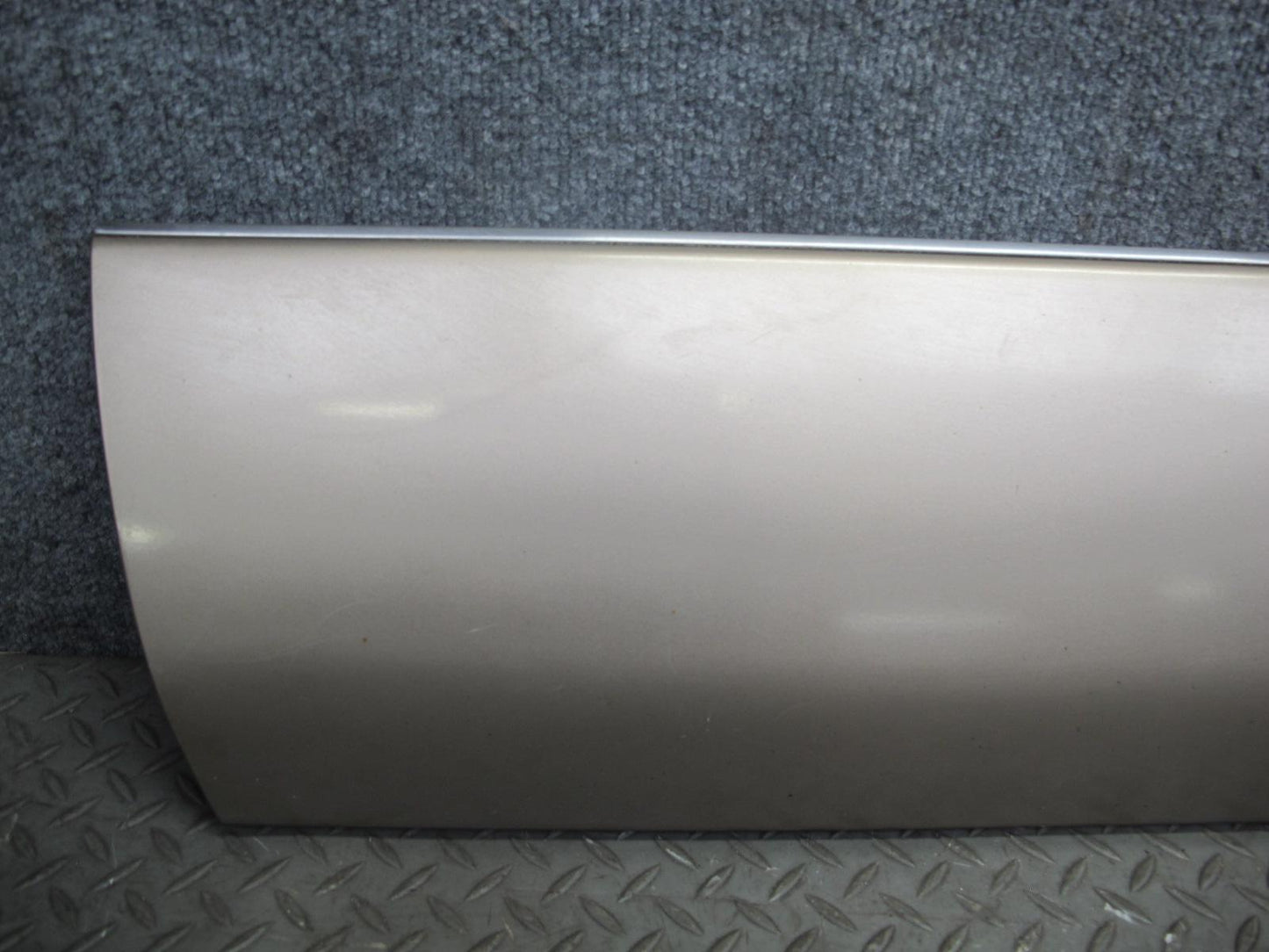 95-00 Lexus UCF20L LS400 Set of 4 Left Fender Door Molding Trim Panel Beige OEM