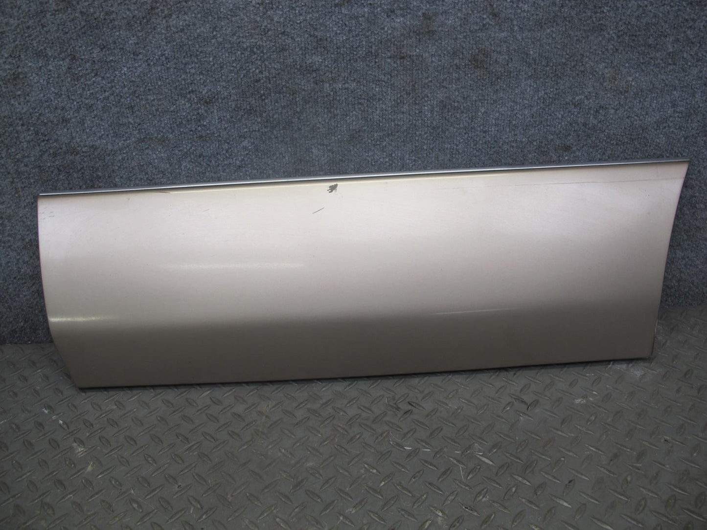 95-00 Lexus UCF20L LS400 Set of 4 Left Fender Door Molding Trim Panel Beige OEM