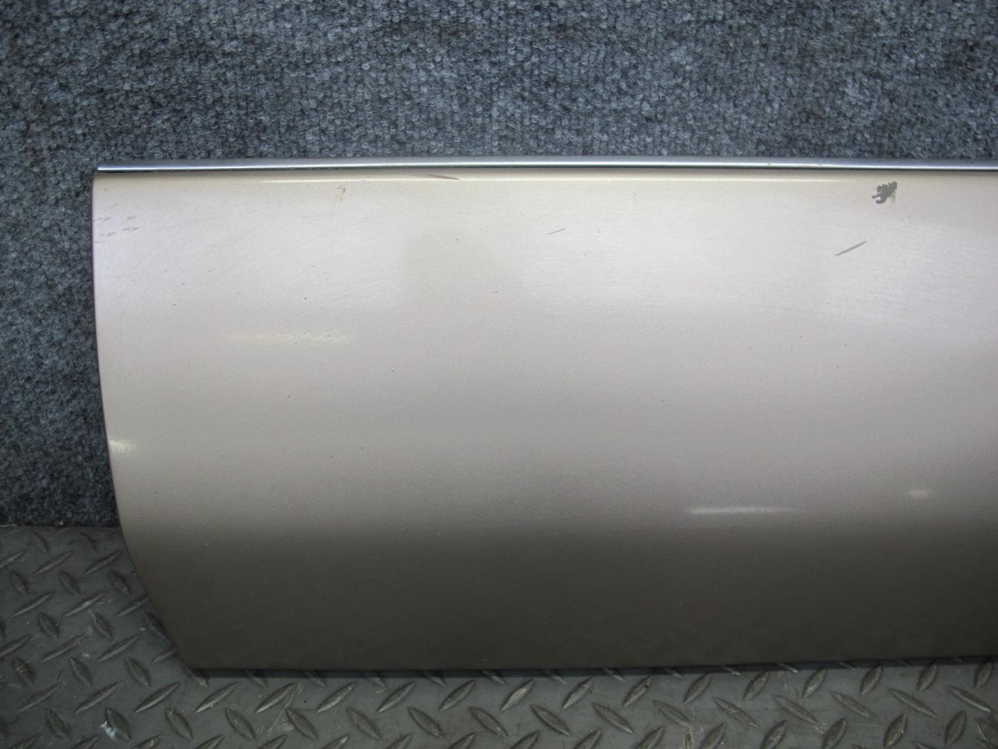 95-00 Lexus UCF20L LS400 Set of 4 Left Fender Door Molding Trim Panel Beige OEM