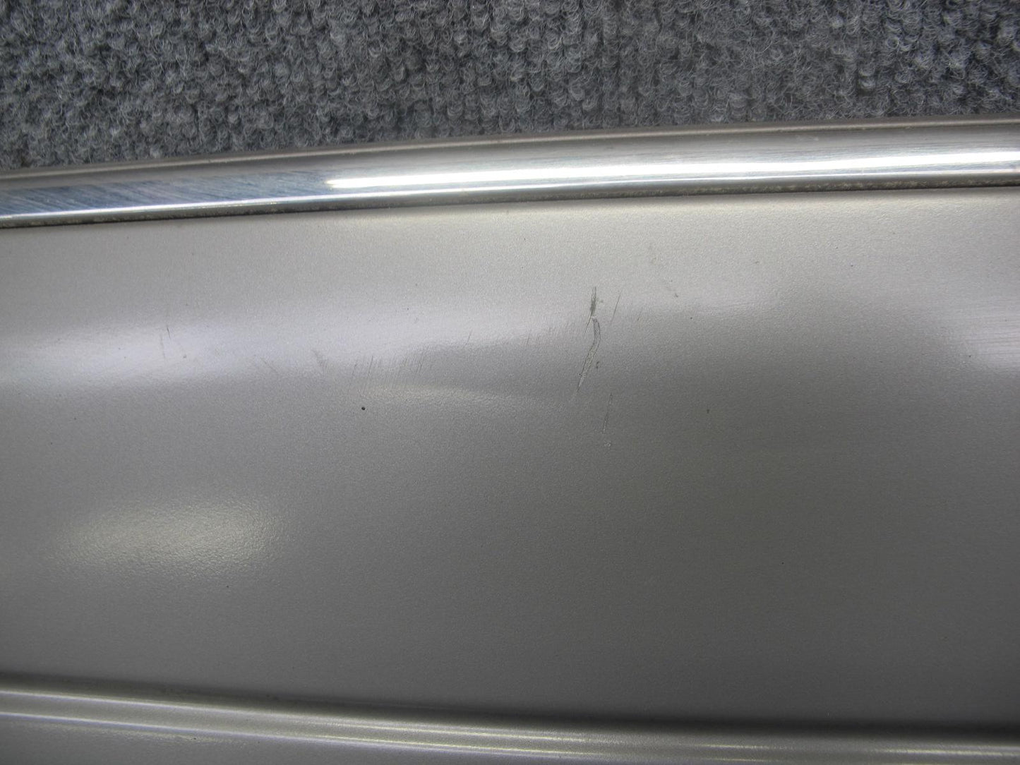 94-99 Mercedes W140 Left Door Fender Rear Quarter Trim Molding Cover Set OEM