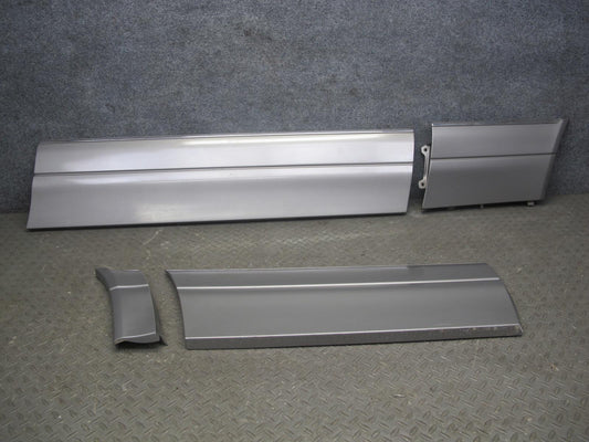 94-99 Mercedes W140 Sedan Right Door Fender Quarter Trim Molding Cover Set OEM