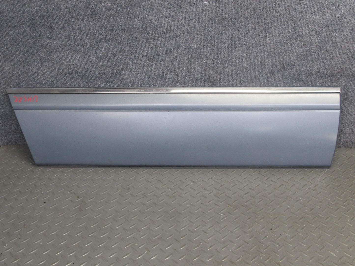 86-91 Mercedes W126 Front & Rear Fender Door Quarter Trim Molding Set OEM