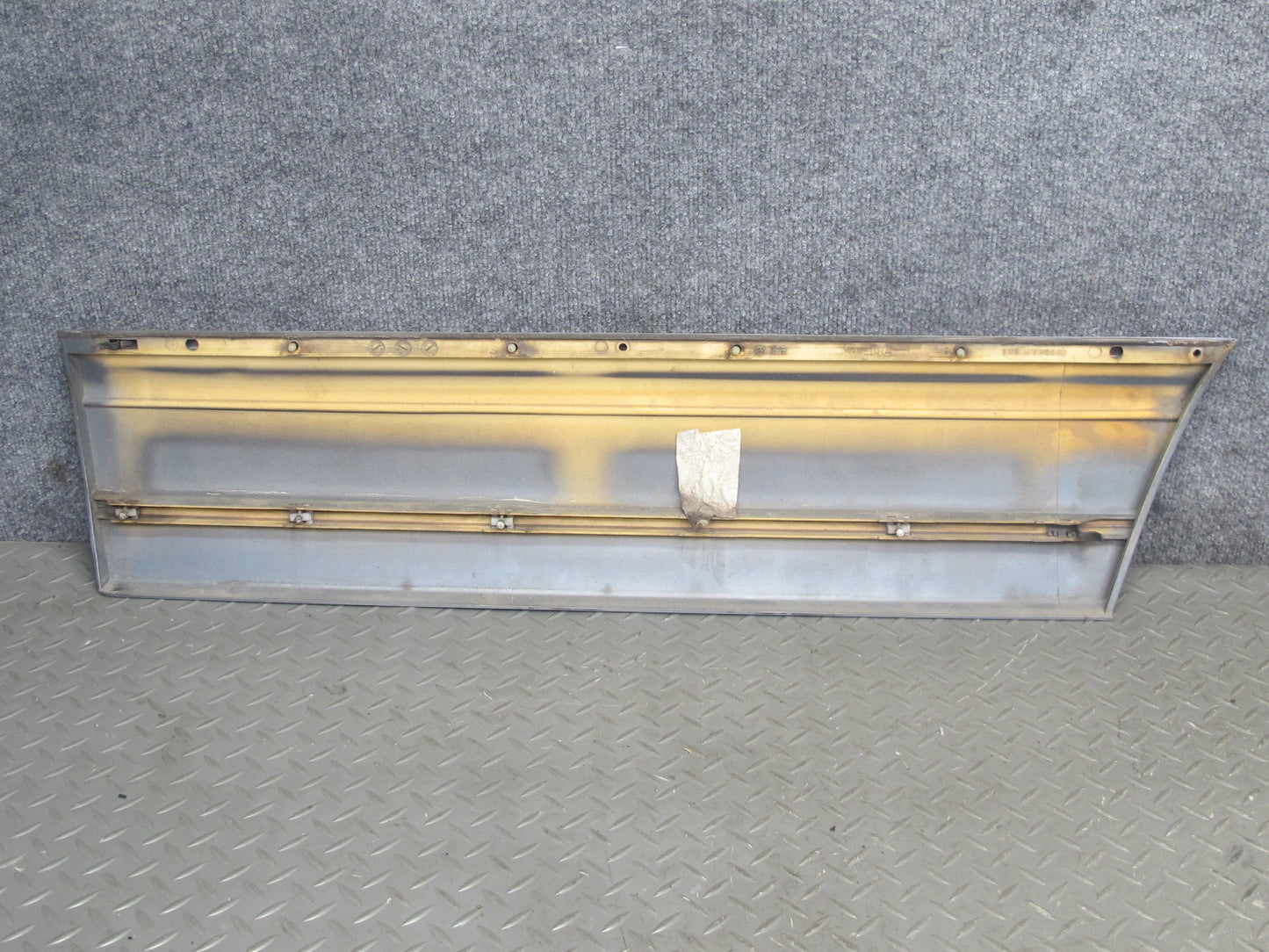 86-91 Mercedes W126 Front & Rear Fender Door Quarter Trim Molding Set OEM