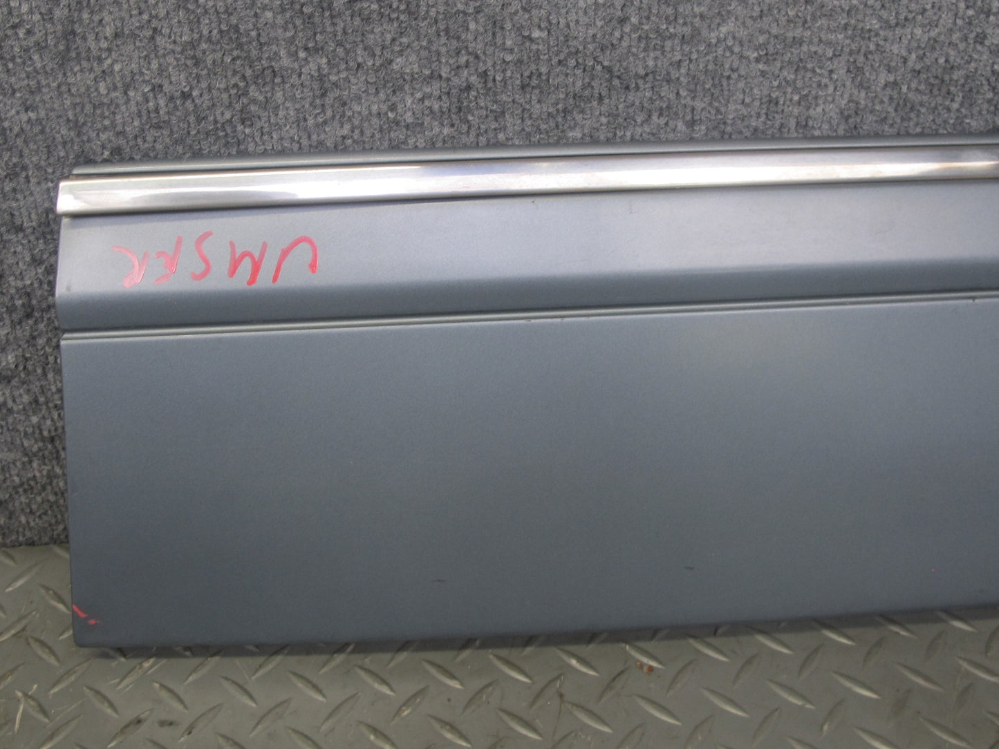 86-91 Mercedes W126 Front & Rear Fender Door Quarter Trim Molding Set OEM