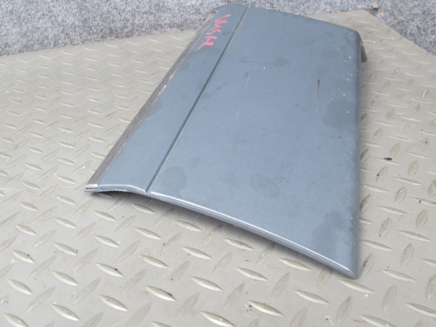 86-91 Mercedes W126 Front & Rear Fender Door Quarter Trim Molding Set OEM