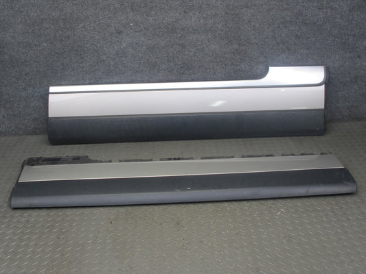 2013-2017 Land Range Rover L405 Front & Rear Right Door Trim Molding Panel Set