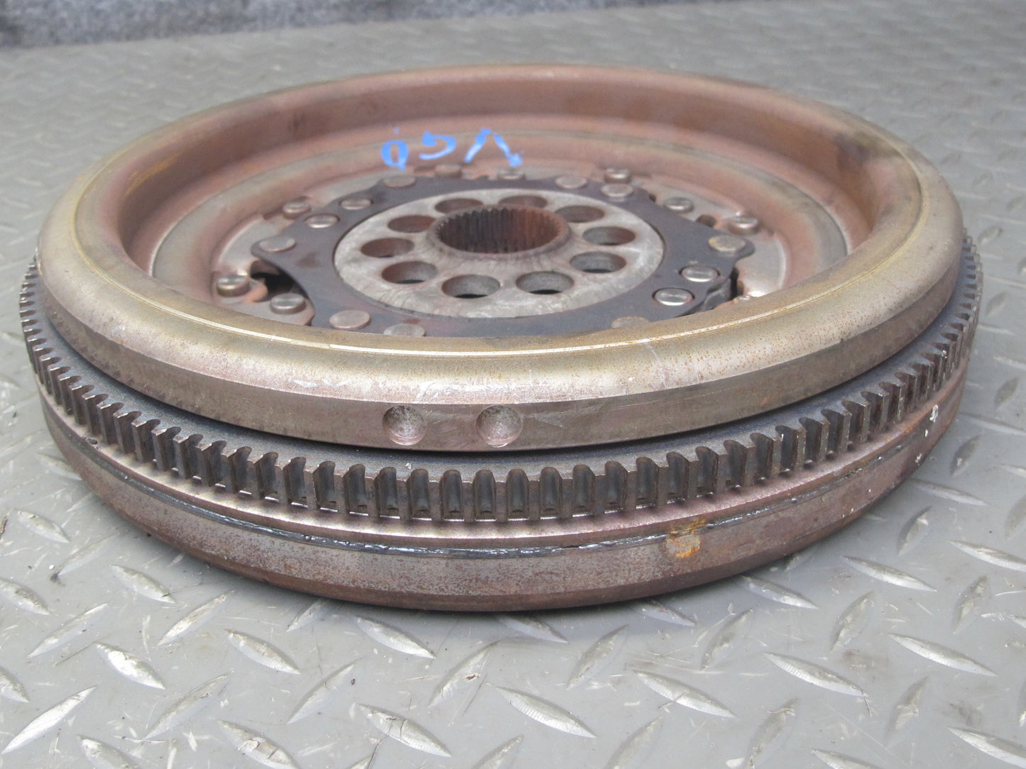 2008 VW Golf R32 MK5 EOS VR6 KDE A/T DSG Dual Mass Flywheel w Bolts OEM