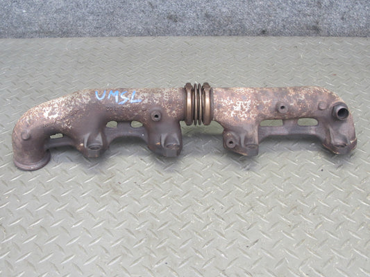 86-91 Mercedes W126 Left Exhaust Manifold 1171423702 OEM