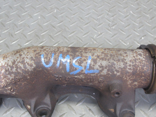 86-91 Mercedes W126 Left Exhaust Manifold 1171423702 OEM