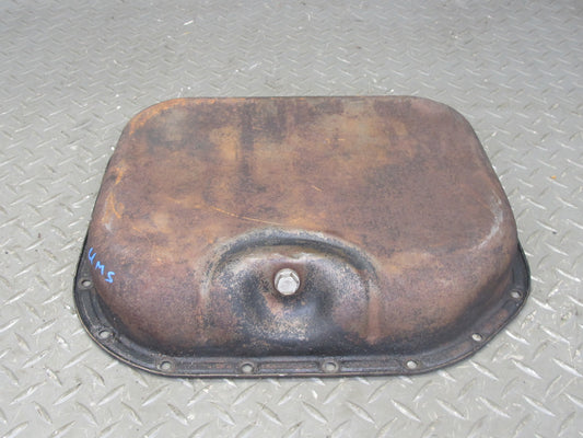 86-91 Mercedes W126 C126 560SEC 500SEC Lower Engine Oil Pan OEM