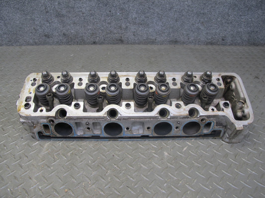86-91 Mercedes W126 5.6L M117 117.968 Engine Left Cylinder Head OEM