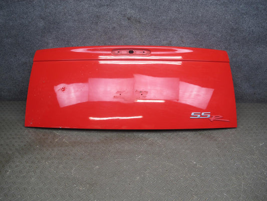 03-06 Chevrolet SSR Rear Trunk Tailgate Lid Shell Cover RED OEM