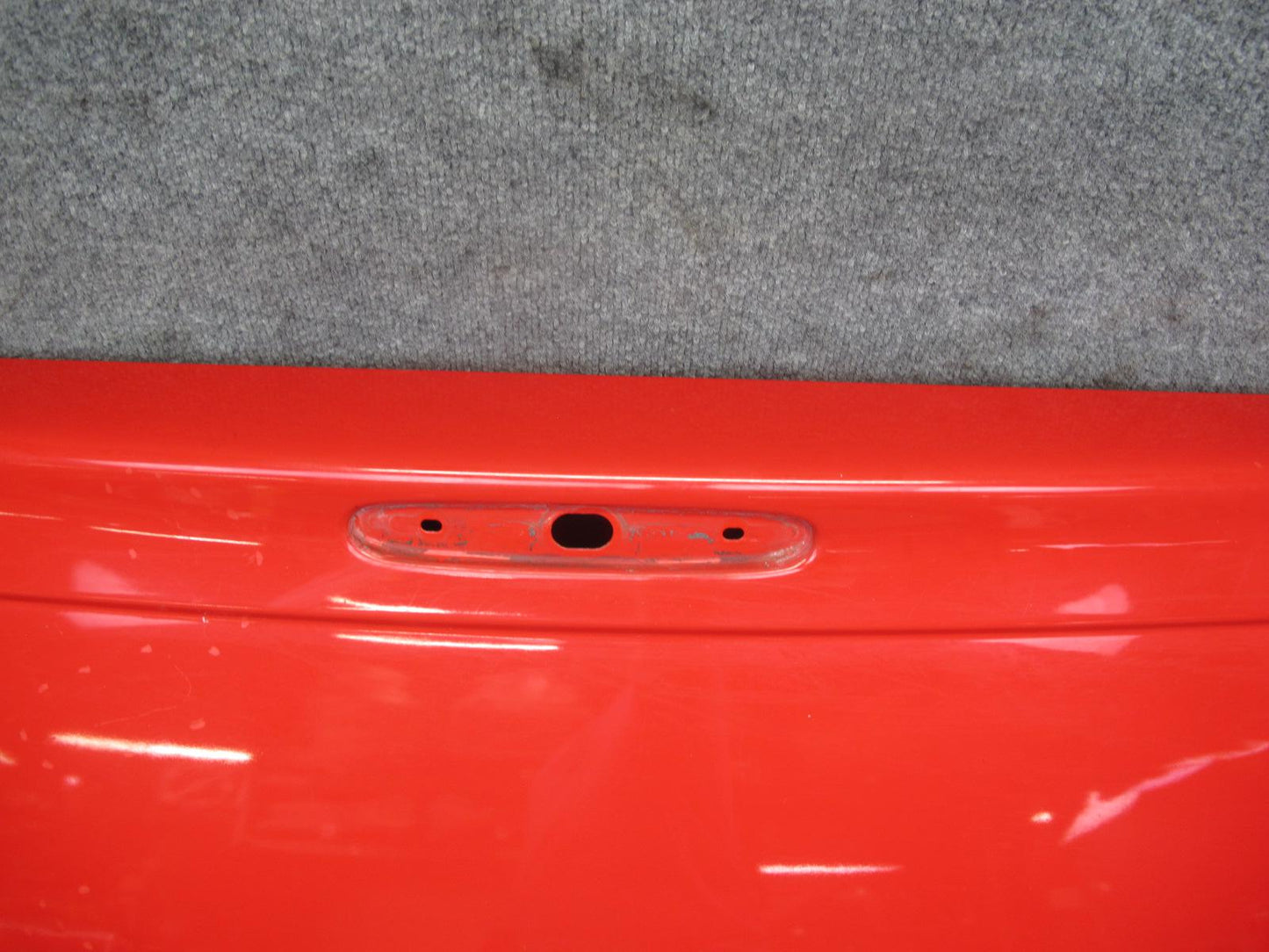 03-06 Chevrolet SSR Rear Trunk Tailgate Lid Shell Cover RED OEM