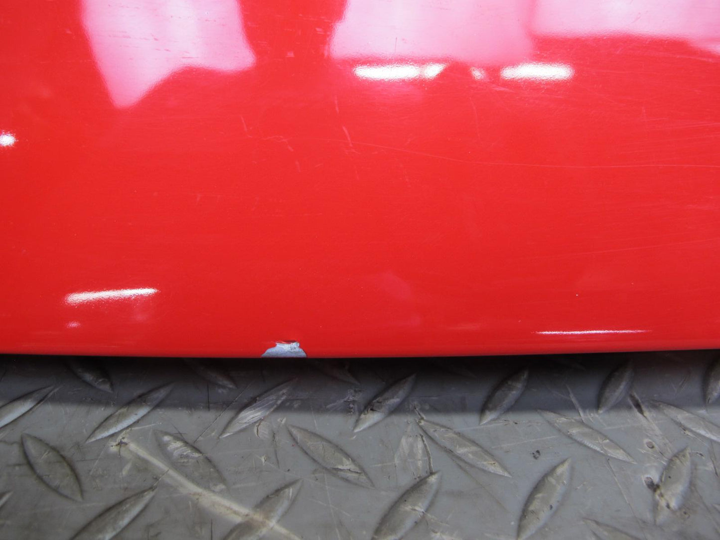 03-06 Chevrolet SSR Rear Trunk Tailgate Lid Shell Cover RED OEM