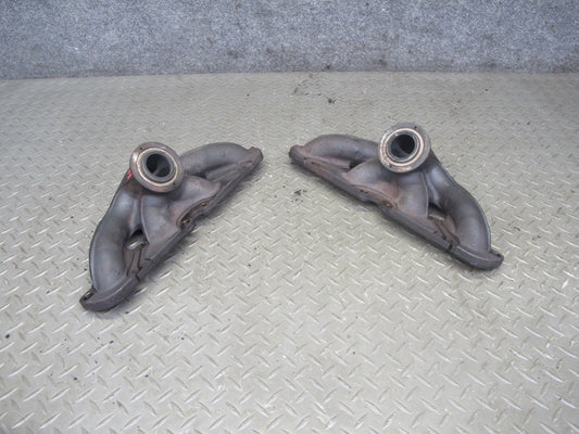 12-14 BMW F01 F10 F12 4.4L N63 Left & Right Engine Exhaust Manifold Headers OEM