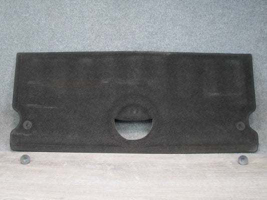 03-06 Chevrolet SSR Rear Trunk Lid Carpet Liner Cover Black 15118526 OEM