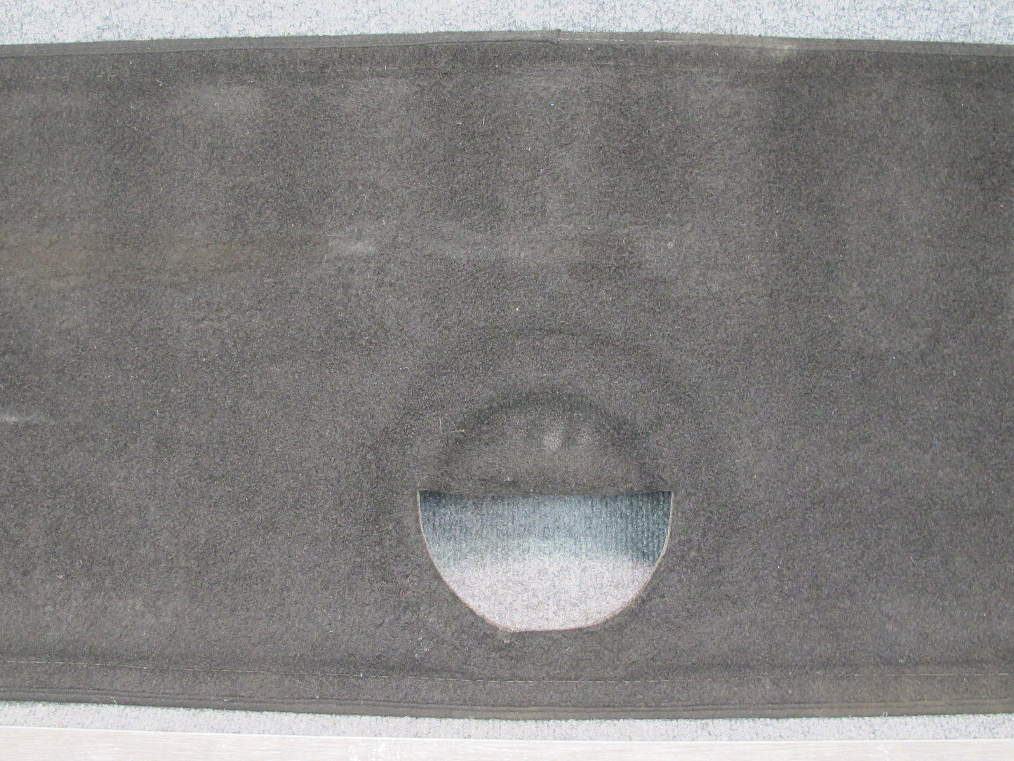 03-06 Chevrolet SSR Rear Trunk Lid Carpet Liner Cover Black 15118526 OEM